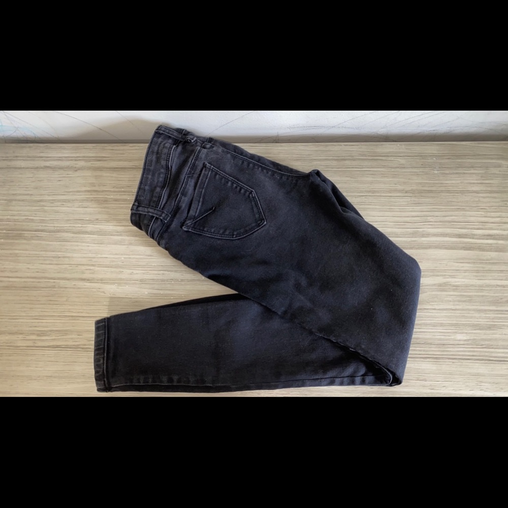 Black Jeggings